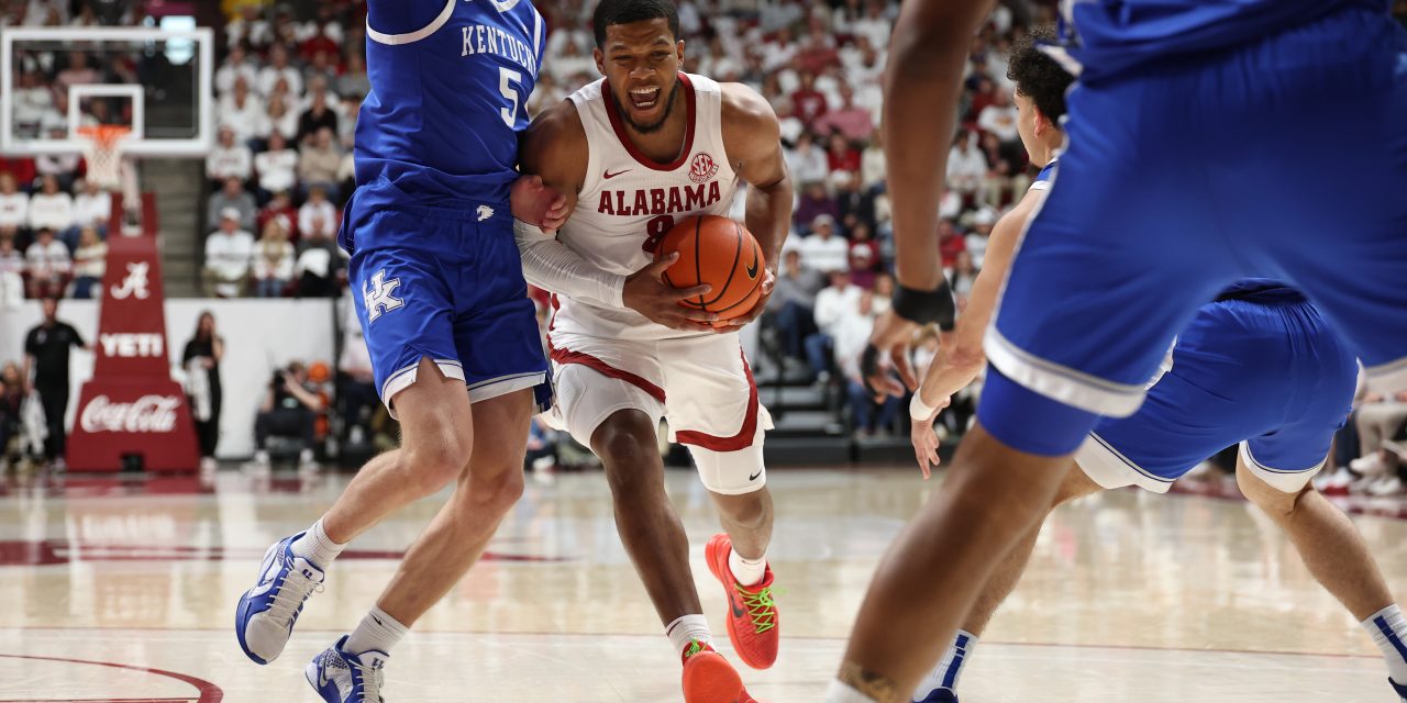 No. 4 Alabama gets back in win column with season sweep of No. 17 Kentucky