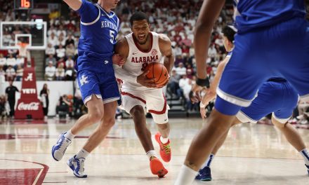 No. 4 Alabama gets back in win column with season sweep of No. 17 Kentucky