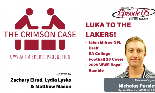 The Crimson Case 2.2.25 – Luka to the Lakers!