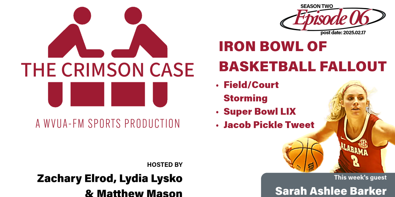 The Crimson Case 2.17.25 – IBOB fallout + Sarah Ashlee Barker joins the show