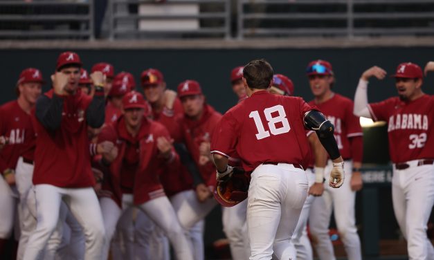 Alabama run rules Blue Raiders in first midweek of season