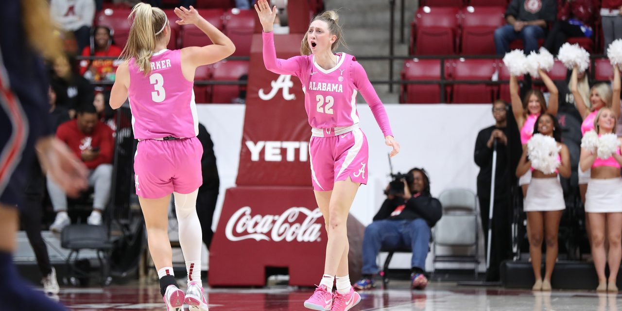 No. 18 Alabama overcomes a slow start to beat Auburn