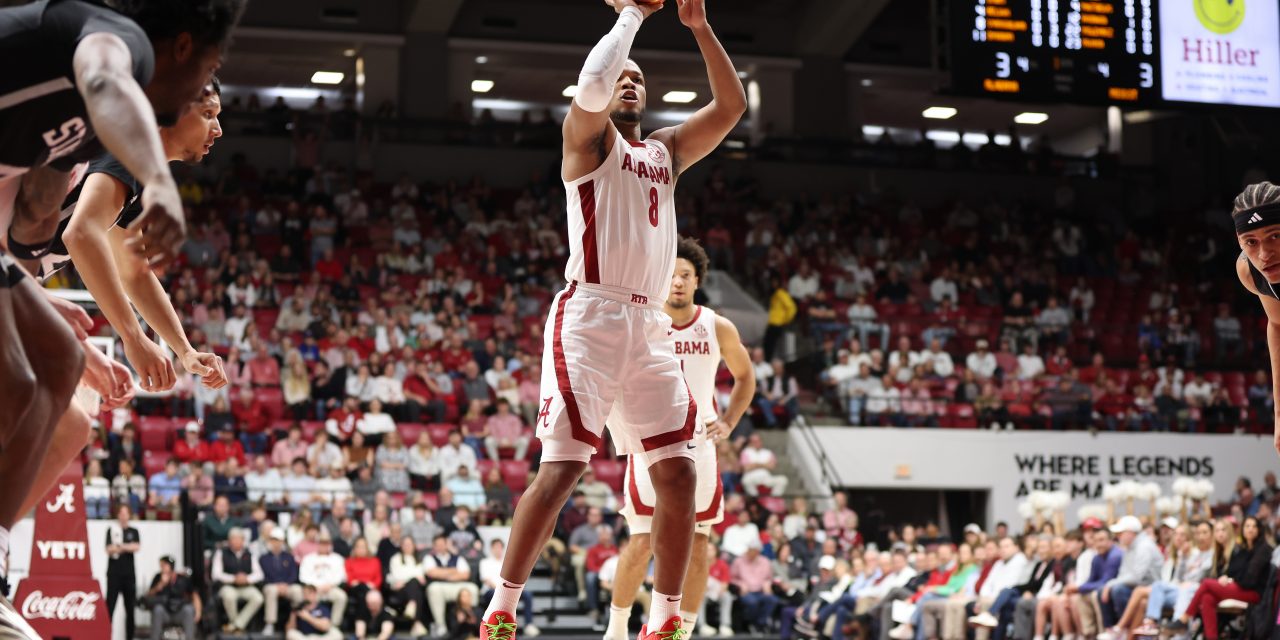 Alabama puts on a show from long range in dominant victory over No. 24 Mississippi State