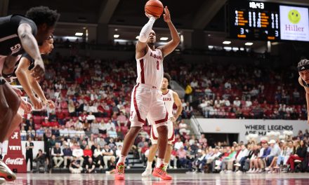Alabama puts on a show from long range in dominant victory over No. 24 Mississippi State