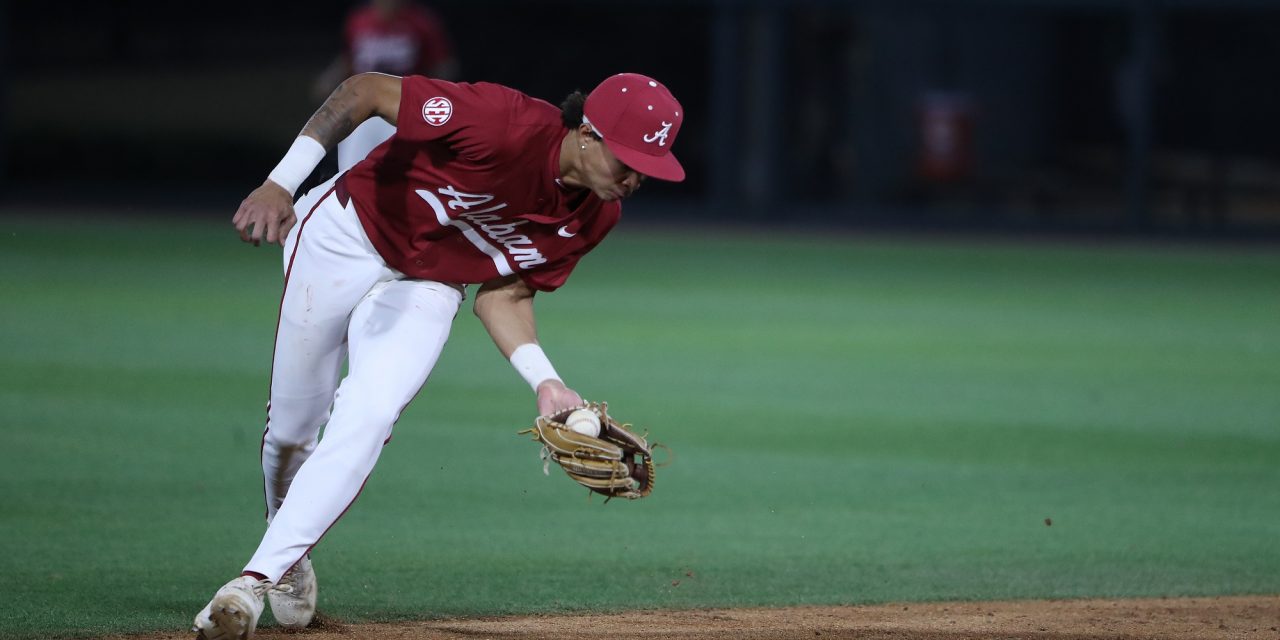 Alabama opens weekend series with win over NDSU