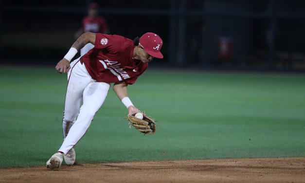 Alabama opens weekend series with win over NDSU