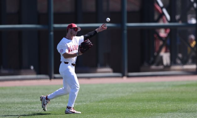 Tide hold off late Bison surge, clinch series victory