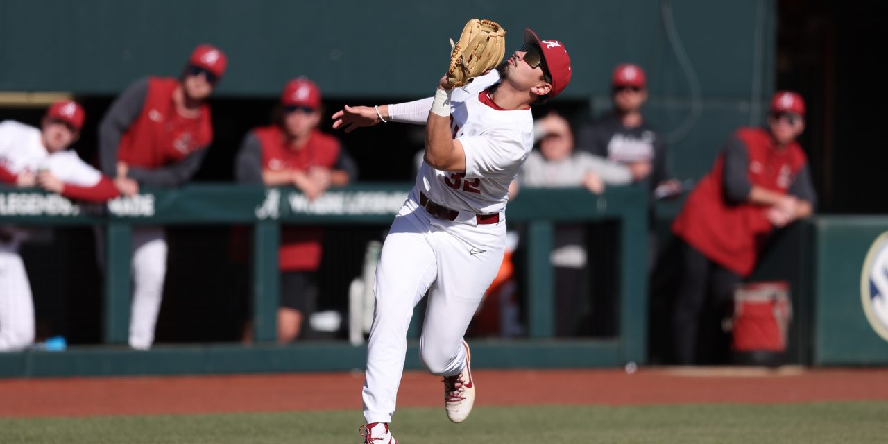 Alabama sweeps the Bison for its third sweep on the season