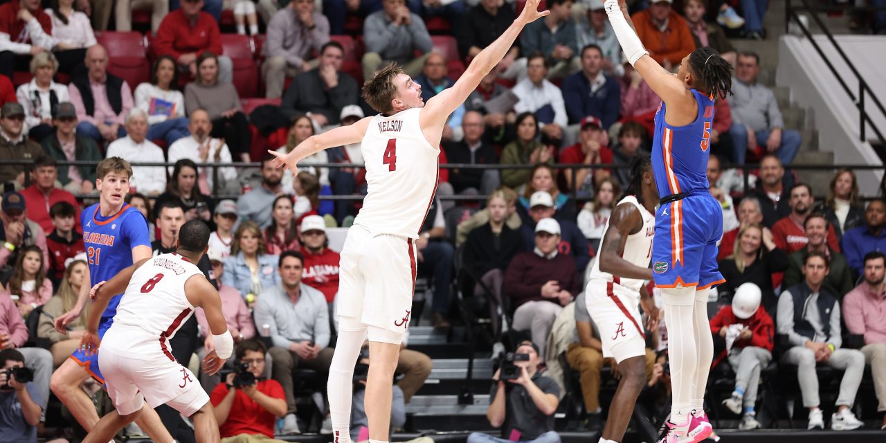 No. 7 Alabama takes second consecutive loss on senior day at hands of Florida