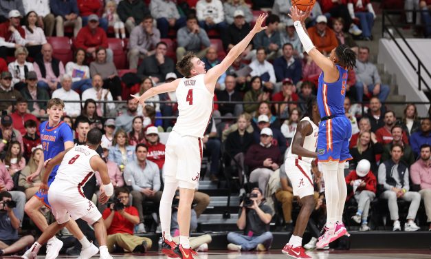 No. 7 Alabama takes second consecutive loss on senior day at hands of Florida