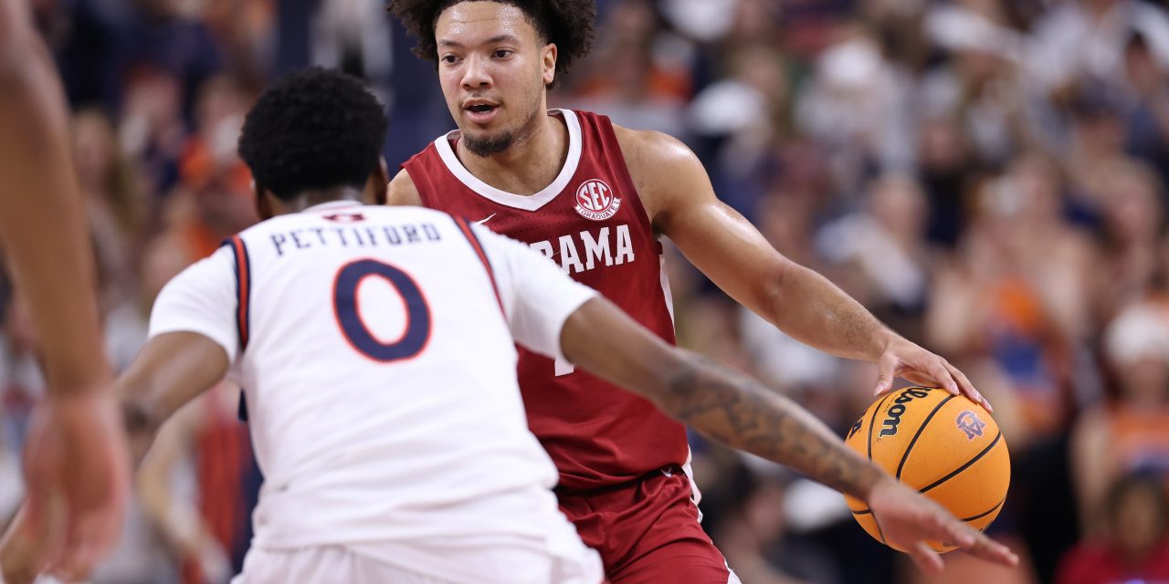 No. 7 Alabama wins OT thriller at buzzer against No. 1 Auburn