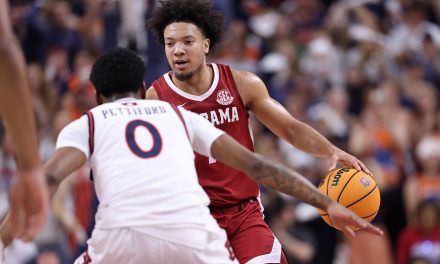No. 7 Alabama wins OT thriller at buzzer against No. 1 Auburn