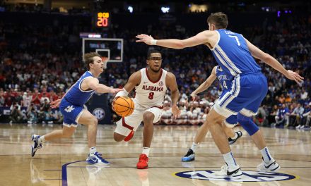 No. 5 Alabama routes No. 15 Kentucky in quarterfinal round of SEC Tournament