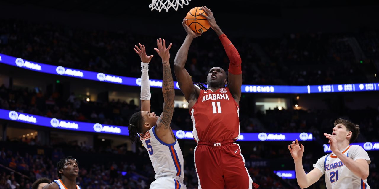 No. 5 Alabama falls to No. 4 Florida for second time this season in SEC semifinals