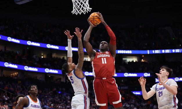 No. 5 Alabama falls to No. 4 Florida for second time this season in SEC semifinals
