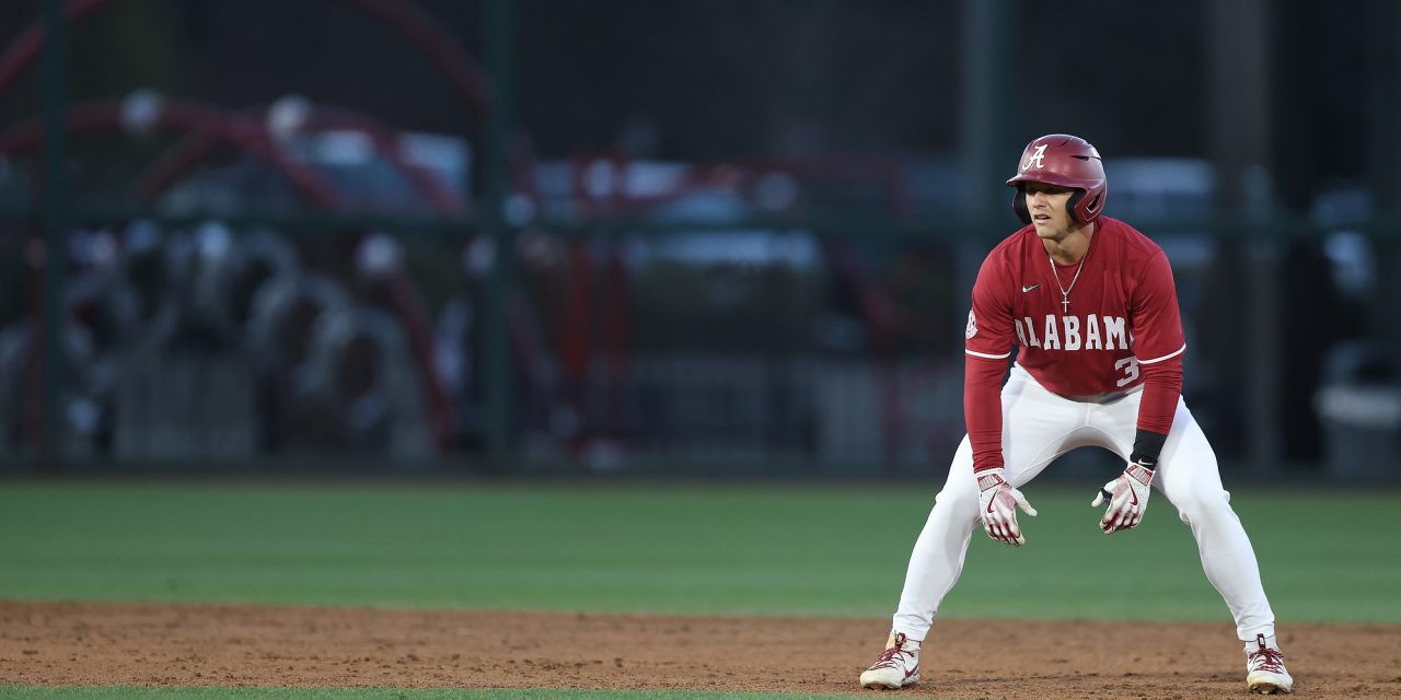 Alabama clinch series victory over Texas A&M in SEC Opening Weekend
