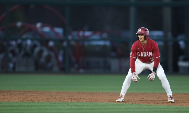 Alabama clinch series victory over Texas A&M in SEC Opening Weekend