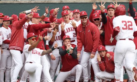 No.17 Alabama Sweep No.19 Texas A&M on the road to kick off SEC Play