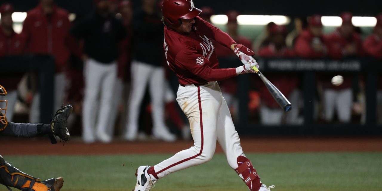 No. 12 Crimson Tide improve to 4-0 in SEC for first time since 2003, defeat top-ranked Vols