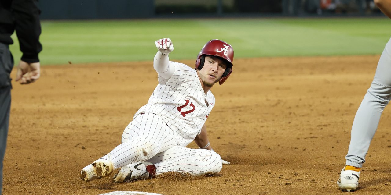 Alabama drop first SEC game of the season, fall 10-7 to top-ranked Tennessee
