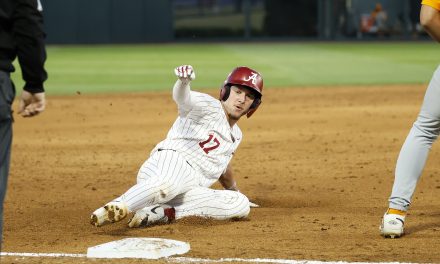 Alabama drop first SEC game of the season, fall 10-7 to top-ranked Tennessee