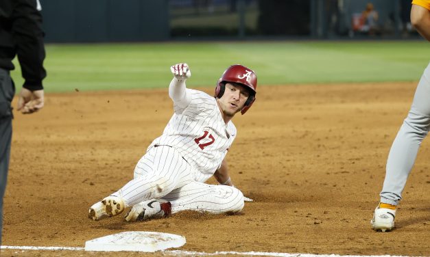 Alabama drop first SEC game of the season, fall 10-7 to top-ranked Tennessee