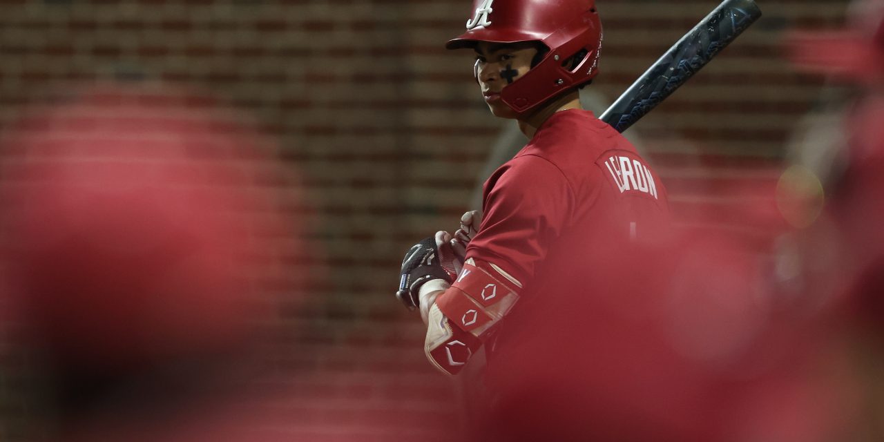 Alabama’s late inning heroics boosts Tide over Sooners in game 1