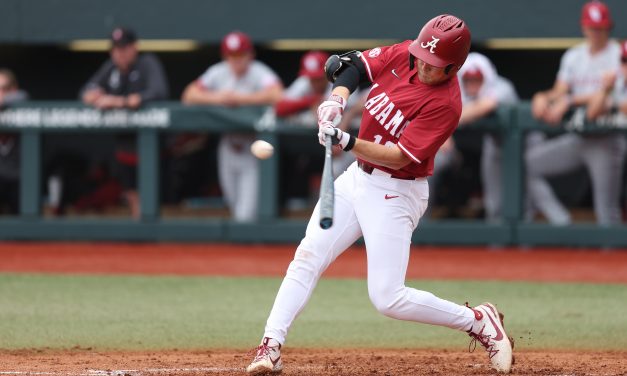 Alabama baseball takes series over No. 9 Oklahoma