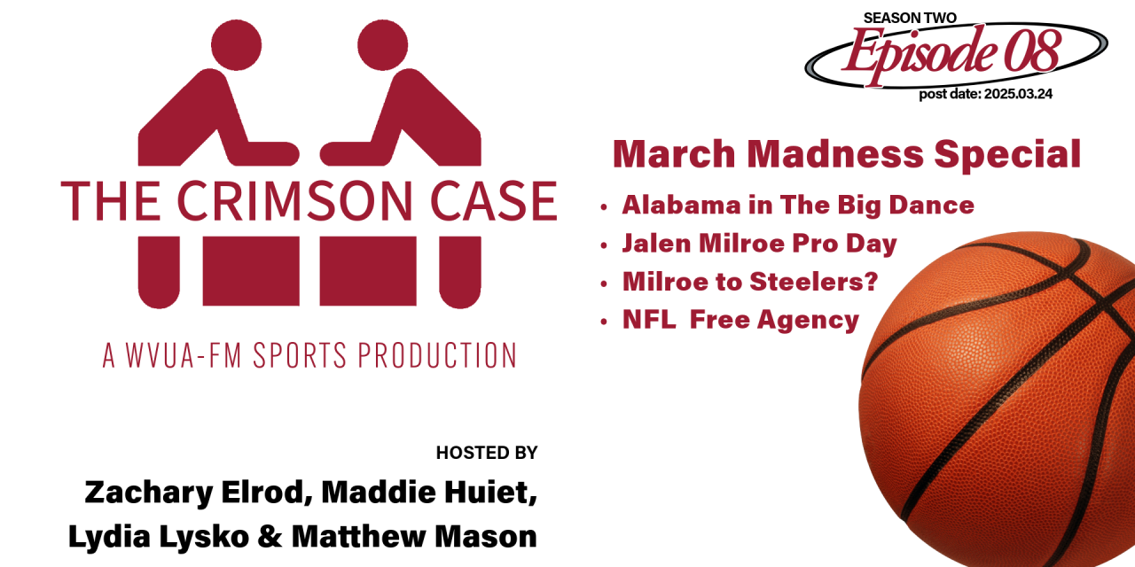 The Crimson Case 3.24.25 – March Madness Special