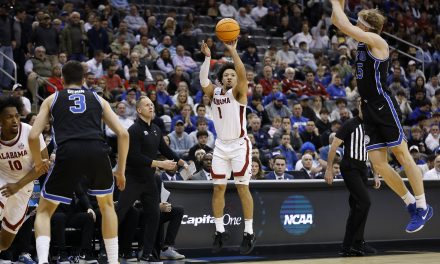 Alabama breaks NCAA Tournament records en route to Sweet 16 victory