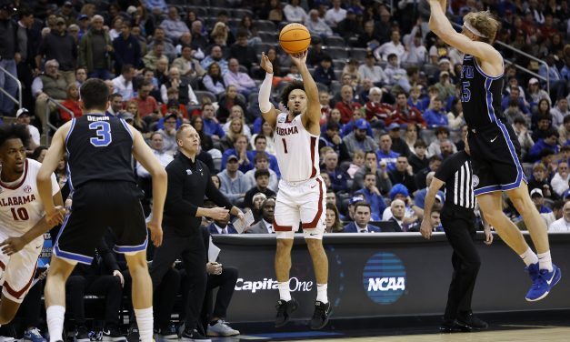 Alabama breaks NCAA Tournament records en route to Sweet 16 victory