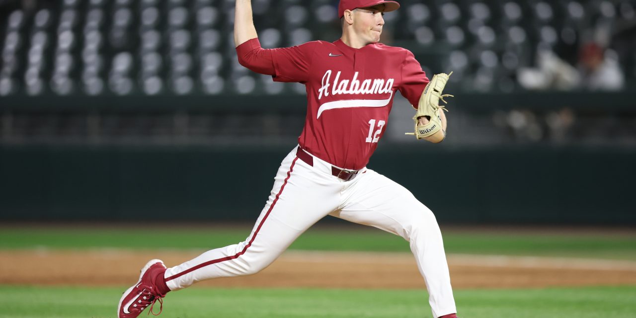 Tide stay undefeated in midweek action, take down UAB 5-3