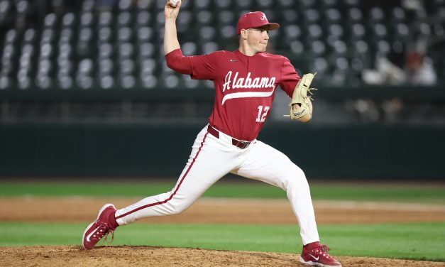 Tide stay undefeated in midweek action, take down UAB 5-3