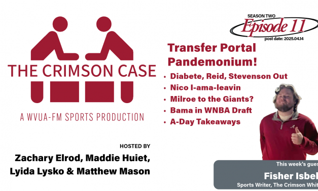 The Crimson Case 4.14.25 – Transfer portal pandemonium