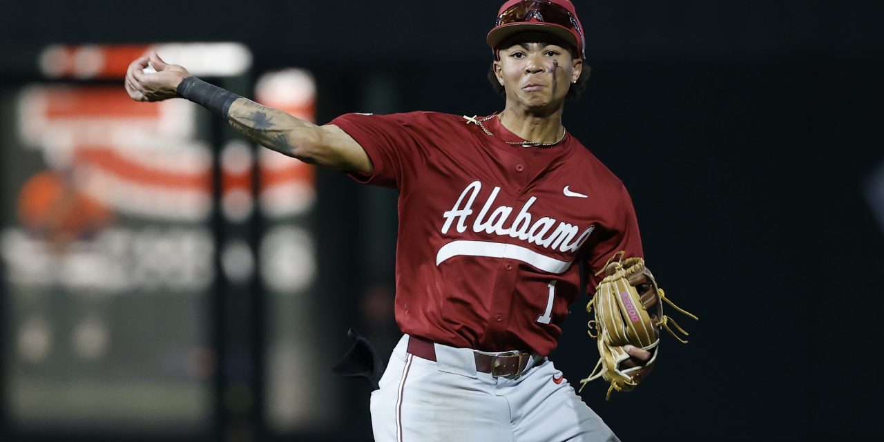 Crimson Tide split doubleheader with rival Auburn, lose series