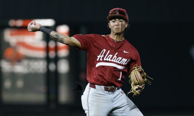 Crimson Tide split doubleheader with rival Auburn, lose series