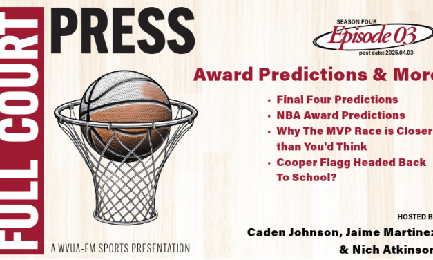 Full Court Press S4.E3: Award Predictions & More