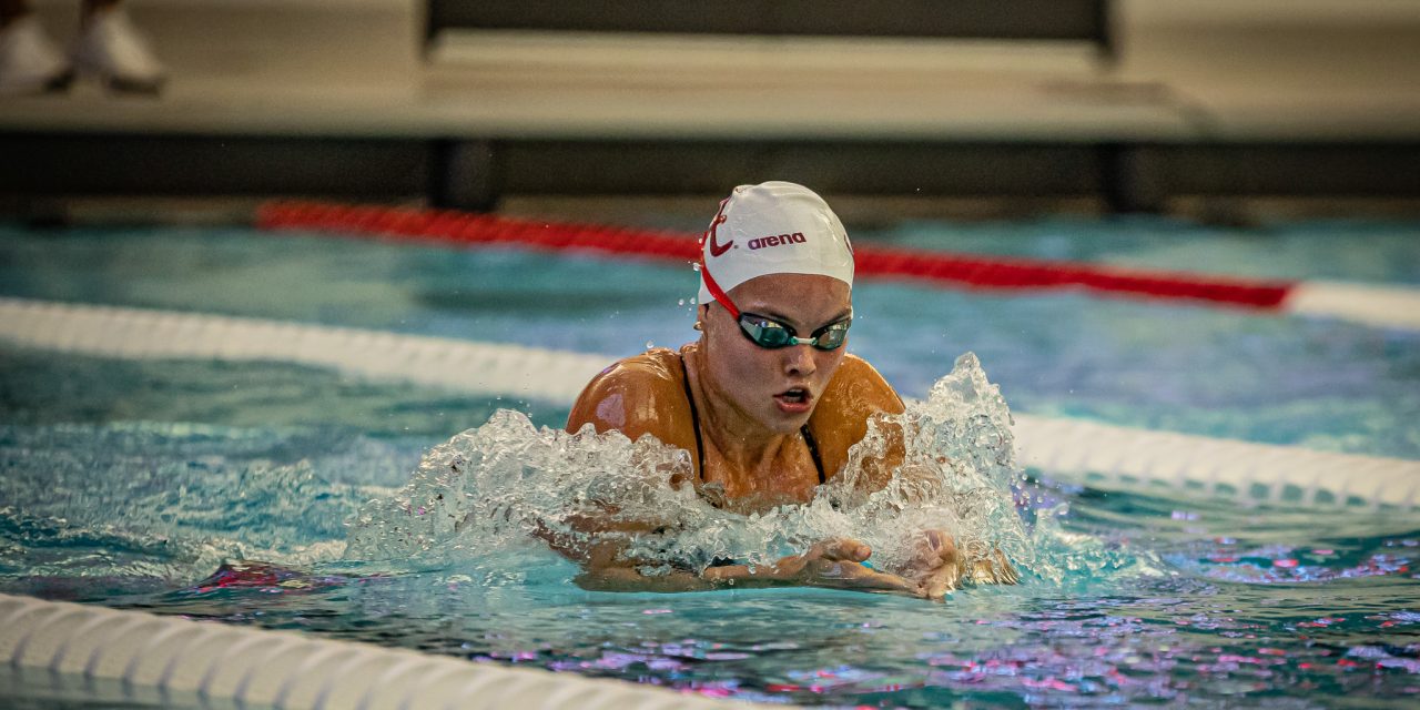 Texas Sweeps Alabama in Season Opening Swim Meet