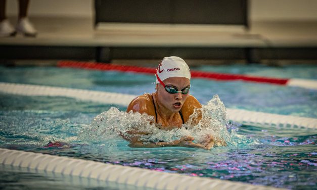 Texas Sweeps Alabama in Season Opening Swim Meet