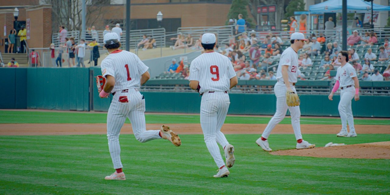 Tyler Fay Pitches First Solo No-Hitter Since 1942; Tide Beats Gators 6-0